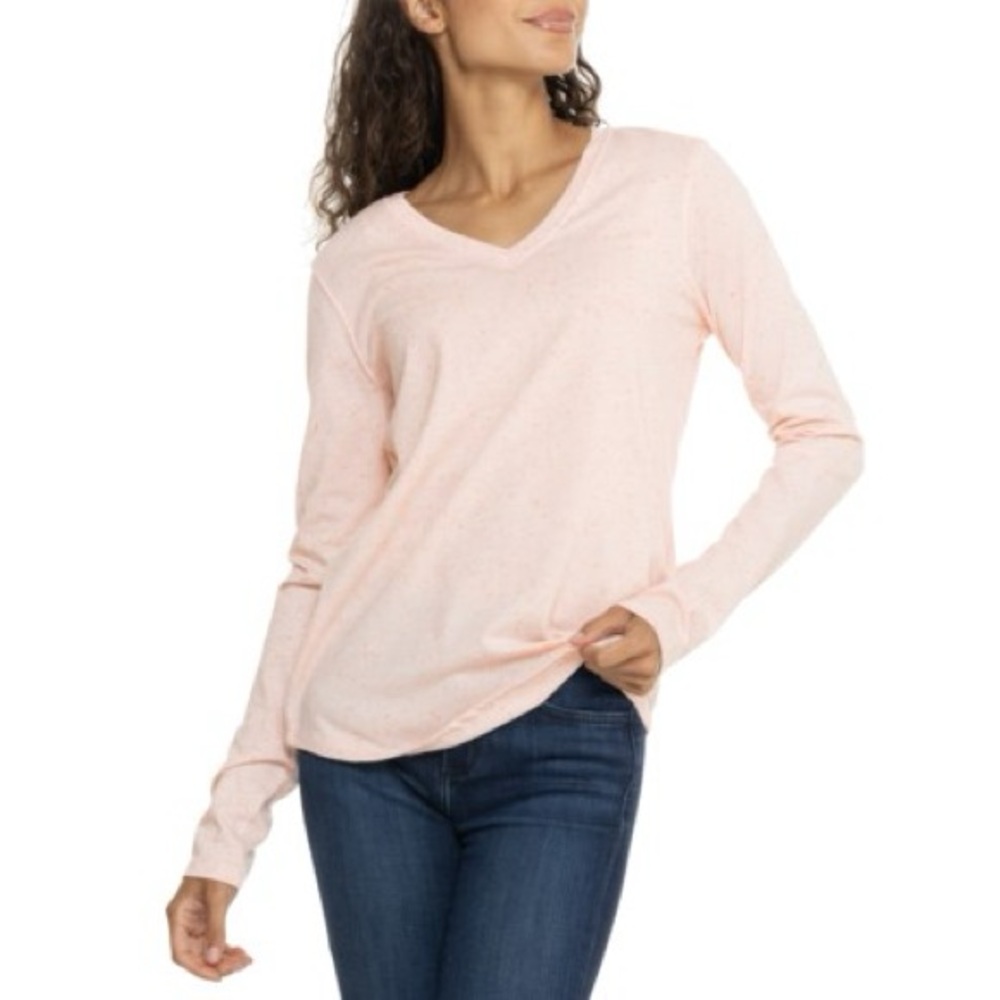 ✨Carhartt  Relaxed Fit Midweight V-Neck T-Shirt - Long Sleeve Size 2X(20W-22W)